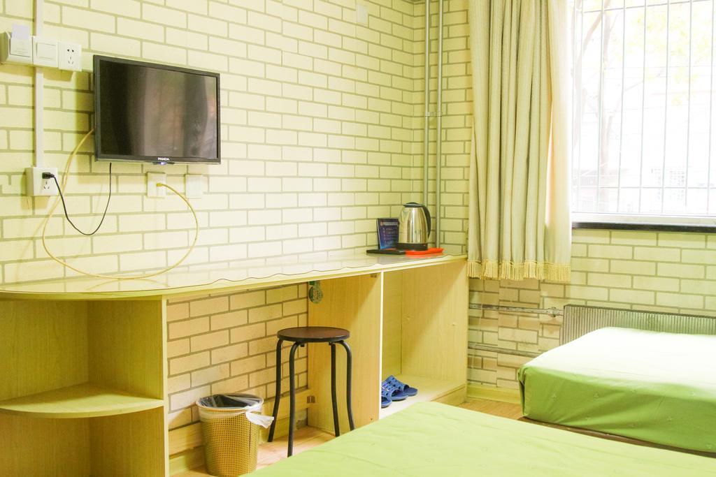 Leo Tian An Men Hostel Beijing Luaran gambar