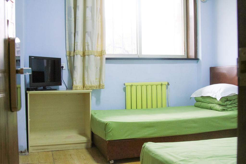 Leo Tian An Men Hostel Beijing Luaran gambar
