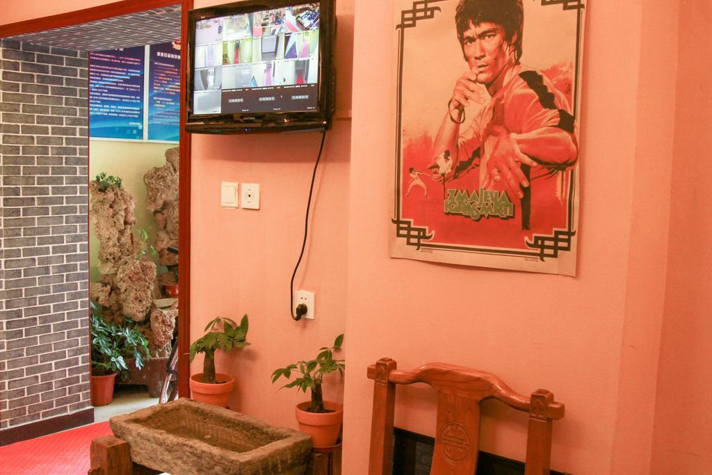 Leo Tian An Men Hostel Beijing Luaran gambar