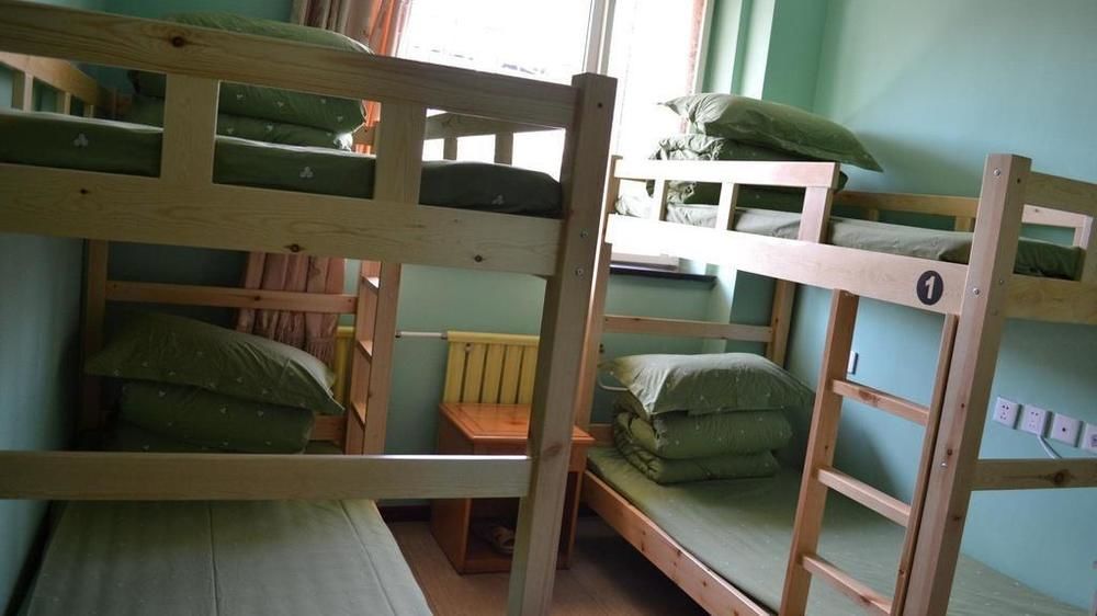 Leo Tian An Men Hostel Beijing Luaran gambar